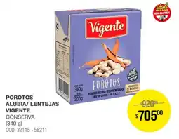 Atomo Conviene Vigente porotos alubia/ lentejas oferta