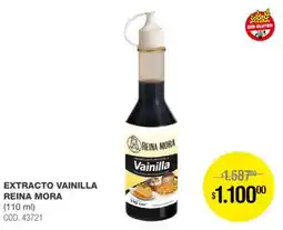 Atomo Conviene Reina mora extracto vainilla oferta