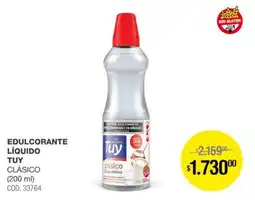 Atomo Conviene Tuy edulcorante líquido clásico oferta