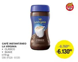 Atomo Conviene Lavirginia café instantáneo oferta