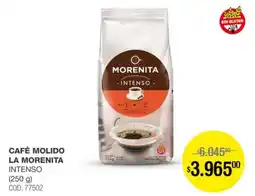 Atomo Conviene La morenita intenso café molido oferta