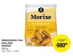 Atomo Conviene Morixe rebozador/ pan rallado oferta