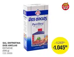 Atomo Conviene Dos anclas sal entrefina estuche oferta