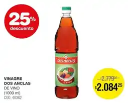 Atomo Conviene Dos anclas vinagre de vino oferta