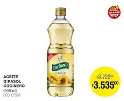 Atomo Conviene Cocinero aceite girasol oferta