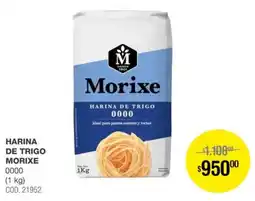 Atomo Conviene Morixe harina de trigo 0000 oferta