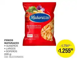 Atomo Conviene Matarazzo fideos oferta