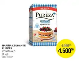 Atomo Conviene Pureza harina leudante vitamina D oferta