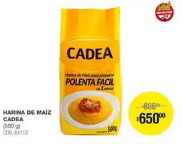 Atomo Conviene Cadea harina de maíz oferta