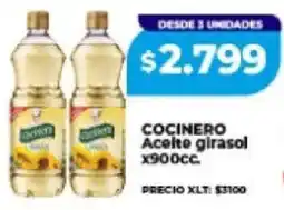 Supermayorista Vital Cocinero aceite girasol oferta