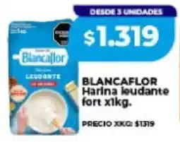 Supermayorista Vital Blancaflor harina leudante fort oferta