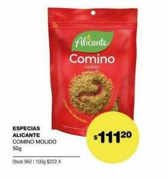 Atomo Conviene Especias Alicante oferta