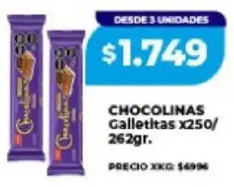 Chocolinas galletitas
