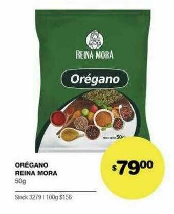Atomo Conviene Orégano Reina Mora oferta