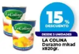 Supermayorista Vital La colina durazno mitad oferta