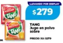 Supermayorista Vital Tang jugo en polvo sobre oferta