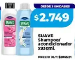 Supermayorista Vital Suave shampoo/ acondicionador oferta