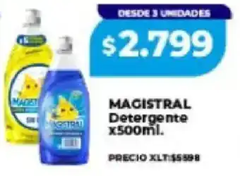 Magistral detergente