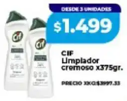 Supermayorista Vital Cif umplador cremoso oferta