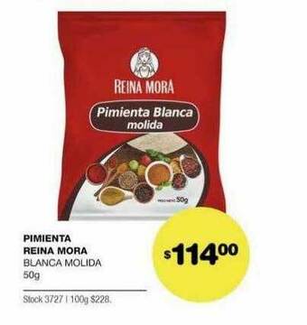 Atomo Conviene Pimienta Reina Mora oferta