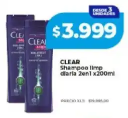 Supermayorista Vital Clear shampoo iimp dlarla 2en1 oferta