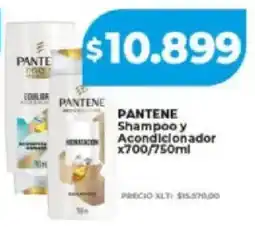 Supermayorista Vital Pantene shampoo y acondicionador oferta