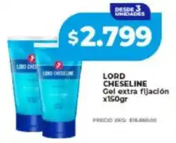 Supermayorista Vital Lord cheseline gel extra fijación oferta
