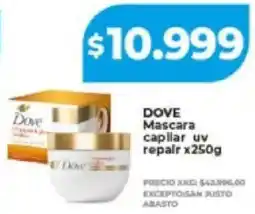 Supermayorista Vital Dove mascara capilar uv repair oferta