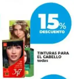 Supermayorista Vital Tinturas para el cabello todas oferta