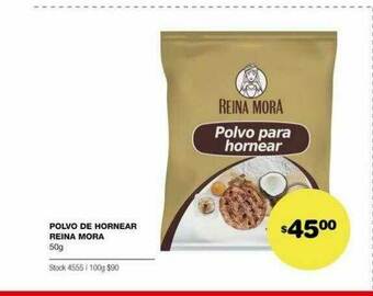 Atomo Conviene Polvo De Hornear Reina Mora oferta