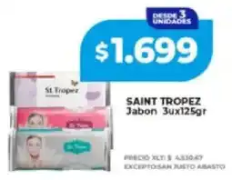 Supermayorista Vital Saint tropez jabon oferta