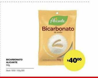 Atomo Conviene Bicarbonato Alicante oferta