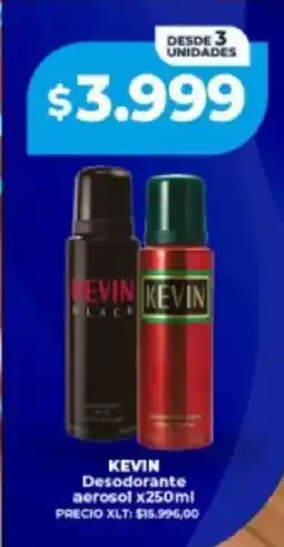 Supermayorista Vital Kevin desodorante aerosol oferta