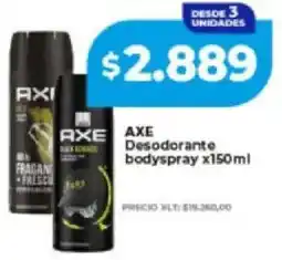 Supermayorista Vital Axe desodorante bodyspray oferta