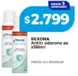 Supermayorista Vital Rexona antitr odorono ae oferta