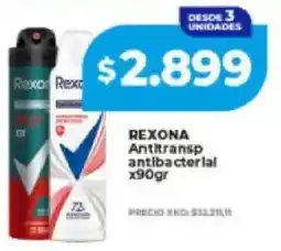 Supermayorista Vital Rexona antitransp antibacterial oferta