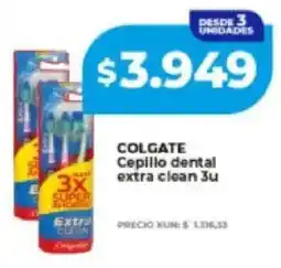 Supermayorista Vital Colgate cepillo dental extra clean oferta