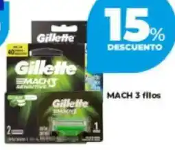 Supermayorista Vital Mach 3 filos oferta