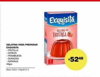 Atomo Conviene Gelatina Para Preparar Exquisita oferta