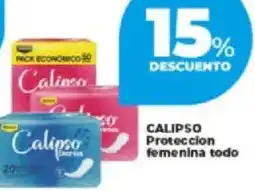Supermayorista Vital Calipso proteccion femenina todo oferta