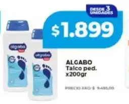 Supermayorista Vital Algabo talco ped. oferta