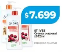 Supermayorista Vital St ives crema corporal oferta