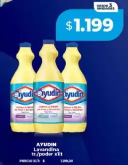 Supermayorista Vital Ayudín lavandina tr./poder oferta