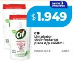 Supermayorista Vital Cif limpiador desinfectante pisos d/p oferta