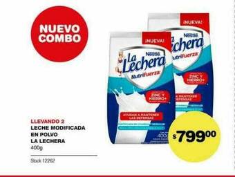 Atomo Conviene Leche Modificada En Polvo La Lechera oferta