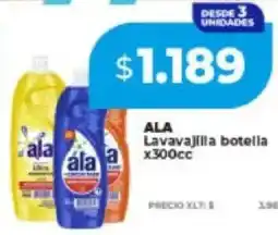 Supermayorista Vital Ala lavavajilla botella oferta