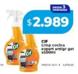 Supermayorista Vital Cif limp cocina expert antigr gat oferta