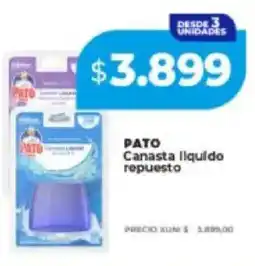 Supermayorista Vital Pato canasta liquido repuesto oferta