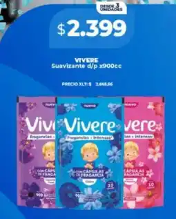 Supermayorista Vital Vivere suavizante d/p oferta