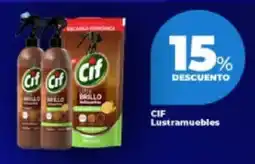 Supermayorista Vital Cif lustramuebles oferta